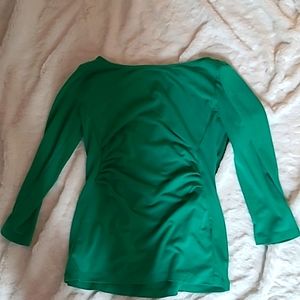 Green Ann Taylor Shirt